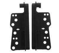 SHERCHPRY 2pcs Double Din Installation Stereo Kit Car Dash Mounting Brackets Frame for Popular Suv Models Dashboard Car Electronics Accessories
