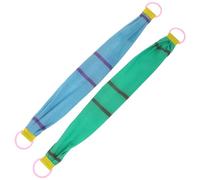 SHERCHPRY 2pcs Exfoliating Back Scrubber Towels Dual Sided Body Shower Towel for Deep Cleansing Safe Reliable Bath Scrubber Compact Design for Optimal Skin Care and Easy Storage