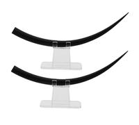SHERCHPRY 2pcs Eyelash Teaching Model Curl Display Tool for Beauty Schools and Training Centers Essential Eyelash Extension Demonstration Equipment and Practical Training Supply