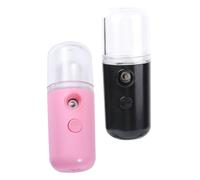 SHERCHPRY 2pcs Face Humidifier Cool Mist Sprayer Usb Charging Facial Mister for Makeup Setting Spray for Face Use