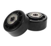 SHERCHPRY 2Pcs Fitness Equipment Replacement Exercise Wheel Rollers with 6203 Bearings for Treadmill and Exercise Bike Gym Pulley Wheels Fitness Equipment Parts