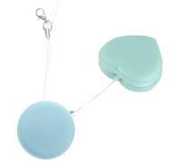 SHERCHPRY 2pcs Heart Shape Lens Cleaning Cloth Mobile Phone Screen Cleaner Won't Scratch Screens Clean Smudges Portable for Phone Eyeglasses Can Be Carried in Purse Random Color