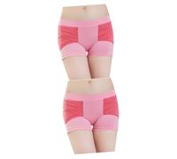 SHERCHPRY 2pcs High-waisted Panty Postpartum Hip Training Pants Body-hugging Shaping Pants for Pelvic Correction for Postnatal Recovery and Daily Comfort