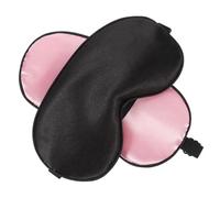 SHERCHPRY 2pcs Imitated Silk Eye Mask Lightweight Breathable Sleeping Mask for Travel for Deep Sleep for Home The Go Use
