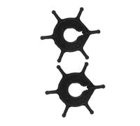 SHERCHPRY 2Pcs Marine Water Pump Impeller Replacement Kit 18-3073 Compatible with Mercury Outboard 47-96305M Universal Fit for Small Engines Black