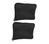 SHERCHPRY 2pcs Medical Travel Case for and Compact Portable Tool Pouch with Durable Moisture Resistant and Easy Access Zipper Closure for Device Protection
