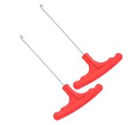 SHERCHPRY 2Pcs Metal T-Shaped Doll Puller for Bjd Doll Elastic Adjustment and Head Replacement Extended Strengthened Tool for Disassembly and Assembly