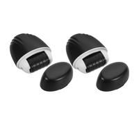 SHERCHPRY 2pcs Music Roller Stamp Refillable Ink Notation Seal Tool for Classroom Teaching Handwriting Practice Elementary School Lesson Note Writing Music Composition Roller Staff Printing