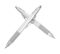 SHERCHPRY 2pcs Nail Dotting Pen Set with Multi-functional Heads for Precise Floral Designs and Rhinestone Placement Press-type Ballpoint Manicure Tool for Beginners and Salon DIY Nail Art