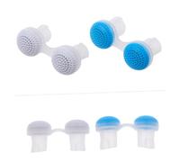 SHERCHPRY 2pcs Nasal Device Snoring Nose Clips Nose Breathing Aid for Sleep for Allergies Stop Snoring English