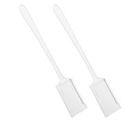 SHERCHPRY 2Pcs Parking Rod Car Card Toll Stick with Holder for Residential and Commercial Use, Versatile Payment Parking Pole Accessory for Vehicle Access and Toll Payment