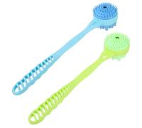 SHERCHPRY 2pcs Portable Manual Massage Hammer Stick for Body Percussion Therapy Handheld Scratch and Knock Massage Tool for Relaxation and Muscle Tension Relief Suitable for Random Color