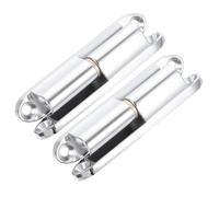 SHERCHPRY 2pcs Renovation Zinc Alloy Door Hinge for Internal Doors Moisture Resistant and Smooth-Running Metal Furniture Hinge