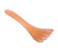 SHERCHPRY 2pcs Resin Three Claw Massage Comb for Scalp Head Scratcher Tool with Hard Teeth for Headache Relief and Hair Stimulation Suitable for Wet and Dry Hair Use