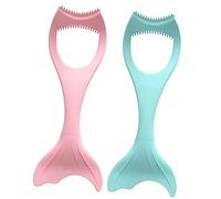 SHERCHPRY 2pcs Scandal Eyes Eyeliner Substitute Mascara Shield Applicators Eyeliner Card and Mascara Shield Makeup Supply