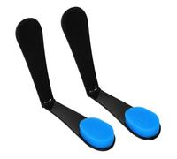 SHERCHPRY 2pcs Self Tanner Back Applicator for Easy Back Coverage with Foldable Design and Plastic Sponge Material, Lotion Brush for Sunscreen and Cream Application During Outdoor Activities