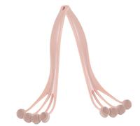 SHERCHPRY 2pcs Silicone Body Scrubber Long Handle Shower Bathing Brush for Back Scrubbing Exfoliating Bath Routine