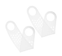 SHERCHPRY 2pcs Silicone Double Chin Sleep Support Face Lifting Straps for Sleeping Jawline Lift and Shaping Band for Nighttime Beauty Routine