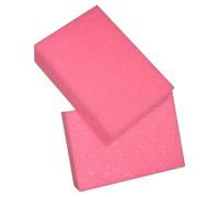 SHERCHPRY 2pcs Sponge Brush Barber Hair Brush for Hair Care to Style Natural Curls