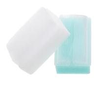 SHERCHPRY 2pcs Tactile Massage Brush for Boy Girl Bath Soft Gantong Sponge Brush Ergonomic Design Head Scrubber Wear-resistant Material Convenient Daily Use Reusable for Newborn Care