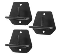 SHERCHPRY 3 Sets Resistance Bands Wall Anchor Resistance Band Holder for Wall Heavy Duty Metal Strong and Secure Mounting Space-saving Design for Training Environments and Home Gym Strength