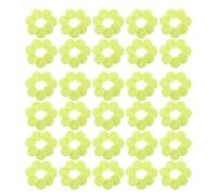 SHERCHPRY 300Pcs Fluorescent Yellow Car Diffuser Refill Pads 30Mm Replaceable Aroma Cotton Pads for Car Essential Oil Vent Clip Air Freshener Refill