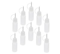SHERCHPRY 30pcs Glue Bottles Squeeze Bottles for Liquids for Craft Projects and DIY Applications