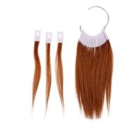 SHERCHPRY 30pcs Hair Testing Strand for Dyeing Human Hair Including and Practice