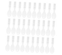 SHERCHPRY 30pcs Mini Toothbrush for Correctional Facilities Durable Handle Design Prevents Self Harming Essential Tooth Cleaning Tool for Prison Use and Psychiatric Hospitals