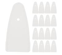 SHERCHPRY 30pcs Portable Scissor Covers Lightweight Plastic U-Shaped Protective Sheaths for Scissors Safety Protection Tool Suitable for School and Travel Use
