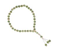 SHERCHPRY 33 Random Colored Agate Prayer Beads Muslim Rosary Tasbih Sturdy Acrylic Beads Chain for Daily Dhikr and Pilgrimage