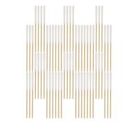 SHERCHPRY 360pcs Beauty Cotton Swabs for Makeup Long Precision Tip Bamboo Applicator Sticks Women Makeup Cleaning Swabs for Beauty Salon Skincare
