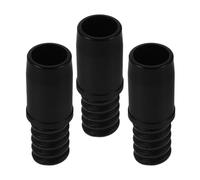 SHERCHPRY 3Pcs 22Mm Plastic Threaded Handle Tips Extension Pole Adapter for Mop and Broom Replacement Connectors for Household Cleaning Tools