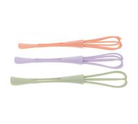 SHERCHPRY 3pcs Hair Dye Mixing Sticks 8 Inch Dual Side Whisk with Spatula for Uniform Color Mixing and Stable Hold, Abs Material Hair Color Mixer for Home Application and Professional
