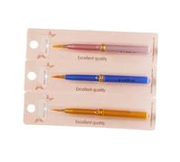 SHERCHPRY 3pcs Lip Liner Brush Set Multi-function Beauty Makeup Tool for Women Fine Dense Bristles for Even Application Portable Cosmetic Brushes for Professional and Personal Random Color