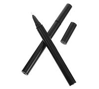 SHERCHPRY 3pcs Refillable Liquid Eyeliner Pen Applicators Essence Eyeliner Black Fine Tip for Business Travel