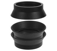 SHERCHPRY 3pcs Rubber Eyecups for Binoculars and Telescopes, Light-blocking and Scratch Protection, Soft Rubber Material, Fits 29-31mm Od, for Outdoor Adventures and Scientific Research