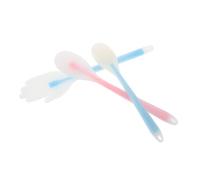 SHERCHPRY 3pcs Silicone Manual Back Massager Thickened Meridian Patting Boards for Full Body Relief Shoulder Neck Muscle Relaxation Portable Household Office Use