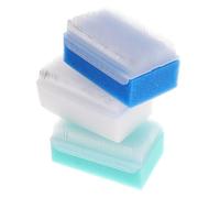 SHERCHPRY 3pcs Sponge Brush Shampoo Bath Scrubber for Boy Girl Head Massager Soft Sponge Brush for Gentle Bath for Hair Accessories