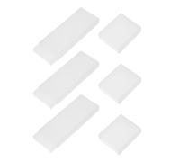 SHERCHPRY 3pcs Tongue Scraper Storage Box Portable Organizer Case for Tongue Cleaning Tools for Travel and Home Use