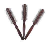 SHERCHPRY 3pcs Volumizing round Hair Brush Hair round Dry Brush 8.27x1.57x1.57in Curl Definition Comfortable Grip Professional Style Women Daily Styling