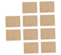SHERCHPRY 3sets Moxas Square Cakes for Moxibustion Therapy Portable Healthcare Cake for Home and Outdoor Use Easy to Operate Moisture Packaging for Personal and Use 10pcs*3