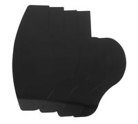 SHERCHPRY 4 pcs Hairline Enhancing Card for Men Plastic Beard Shaping Template Lightweight Portable Hairline Design Tool for Hair Fiber Spray and Facial Hair Styling