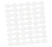 SHERCHPRY 400pcs Disposable Eye Mask Sheets Moisturizing Eye Pads DIY Mask Papers for Sleeping and Beauty Care