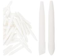 SHERCHPRY 40pcs Universal Paint Marker Nibs Replacement Set 20 Round Tips and 20 Tips, Practical Paint Pen Nibs for Classroom and Art Supplies