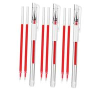 SHERCHPRY 4pcs Brow Mapping Pen Temporary Tattoo Pens Eyebrow for Mapping Refills for Microblading Cosmetic Procedures