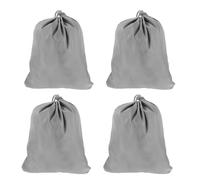SHERCHPRY 4pcs Car Side Mirror Covers Rearview Mirror Protector Oxford Cloth Formfitting Securement Reusable Rain and Dirt Protection for Cars and Suvs