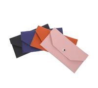 SHERCHPRY 4pcs Cash Envelope Wallet Budgeting Money Holder Reusable Envelope Wallet for Women Organizer Money Bag for Financial Planning Usage Scenario Organize Daily Expenses and Savings