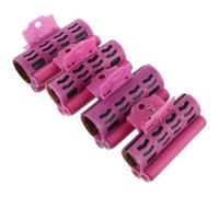 SHERCHPRY 4pcs Changing Heat Insulation Clip Hot Roller Clips Large and Small for Hair Styling Insulation for Thermal Rollers for Salon and Travel Use
