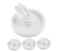 SHERCHPRY 4pcs Dishwasher Parts Wheel Bracket Replacement for Easy Installation and Smooth Operation Compatible with Various Dishwashers Durable and Wear Resistant Design